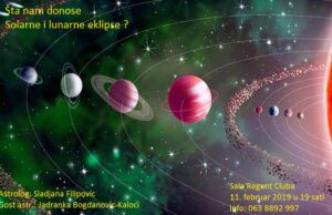 Astrološko predavanje – ŠTA NAM DONOSE SOLARNE I LUNARNE EKLIPSE