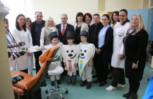 Otvorena zubna ordinacija „Zubić vila“ za najmlađe – predškolce u opštini Crveni Krst