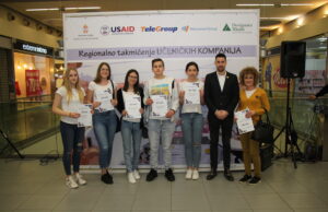 Pobednici regionalnog takmičenja učeničkih kompanija “Tengen Systems” iz niške Gimnazije “Bora Stanković”