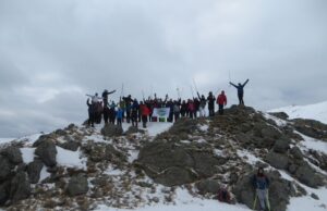 Održan zimski uspon na pet vrhova Kopaonika