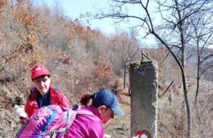 Potpuno uređena planinarska staza oko Temenog vrha na Kalafatu