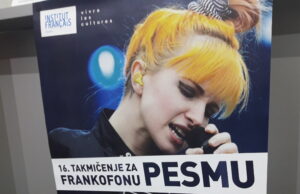 U finale Frankofane pesme idu Milutin Milić , Teodora Pejčić Petar Božičić i Jelena Stefanović