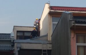 Počela sanacija krova u OŠ “Miroslav Antić”