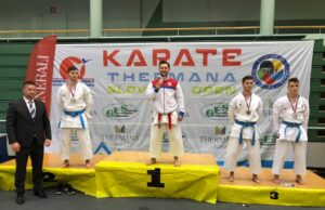 Na“SLOVENIA OPEN 2019″ Andrija Stanković osvojio prvo mesto u kategoriji seniora u katama pojedinačno