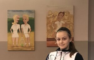 TENISERKA EMA ZDRAVKOVIĆ NASTAVLJA SA SJAJNIM PARTIJAMA