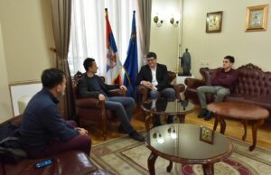 PRIJEM ZA PLANINARE U GRADSKOJ KUĆI