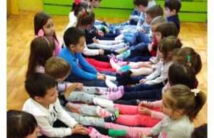 Mališani iz ustanove Pčelice obeležili Svetski dan osoba sa Daunovim sindromom