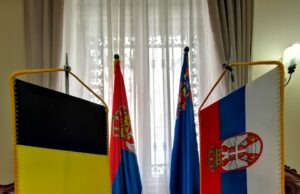 Prijem za ambasadora Belgije