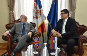 PRIJEM ZA AMBASADORA VELIKE BRITANIJE