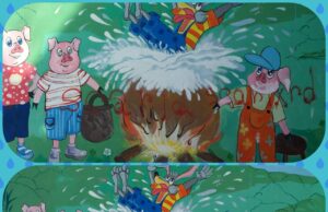 Murali u dvorištima vrtića Pčelice ponovo sjaje