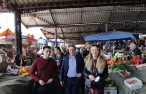 Direktor JKP „TRŽNICE“ Goran Đorđević upoznao građane sa mogućnostima prijave problema na pijacama