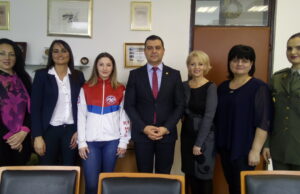 Prijem povodom Dana žena u Gradskoj opštini Medijana za pripadnice lepšeg pola koje se bave neobičnim zanimanjima i hobijima