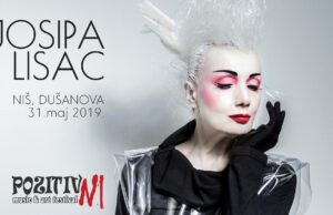 Josipa Lisac na ovogodišnjem festivalu PozitivNI