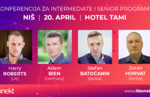 Upoznajte Google i Java eksperte u Nišu na drugoj ITkonekt konferenciji i sajmu