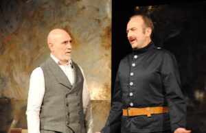 Večeras od 20 sati u Narodnom pozorištu gostujuća predstava„Otac“ Augusta Srindberga u adaptaciji i režiji Miloša Jagodića