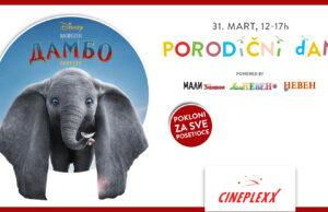 „Dambo“ na Porodičnom danu uz animacije i poklone za najmlađe