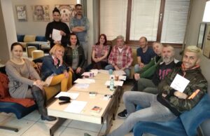 ODRŽANA PRVA PROBA PREDSTAVE „VUK KOJI JE ISPAO IZ KNjIGE“