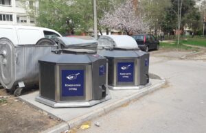 Novi podzemni kontejneri u sklopu komunalnog opremanja na teritoriji Gradske opštine Medijana