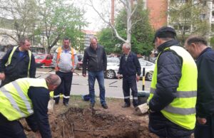 Radovi JKP “Naisus” kod pijace Boška Buhe idu po planu – Sledeće nedelje uspostavlja se redovni saobraćaj u dve trake