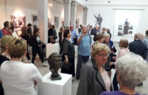 Povodom 110 godina od rođenja, otvorena izložba vajara Milovana Krstića u Sinagogi