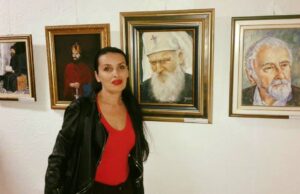 Dobitnica mnogobrojnih nagrada u ikonopisanju, Jasmina Miletić, izlaže u Nišu