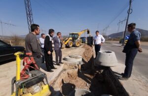 NASTAVLjENI RADOVI NA REKONSTRUKCIJI BULEVARA CARA KONSTANTINA