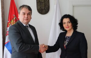 Održan sastanak Načelnice Nišavskog upravnog okruga Dragane Sotirovski i direktora Agencije za borbu protiv korupcije Dragana Sikimića