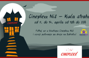 Bioskop Cinepexx Niš postaje kuća straha i nagrađuje najoriginalnijeg autora fotografije