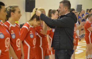 ŽORK „Remesiana“ Bela Palanka – proslavili ulazak u Prvu rukometnu ligu Srbije