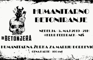 Humanitarna žurka za Mariju Đorđević