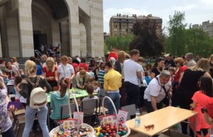 I ove godine akcija „Uskršnja radost“ Gradske opštine Medijana za najmlađe stanovnike