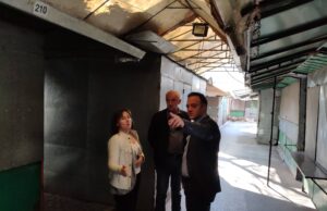 Direktor u obilasku „Cvetne“ pijace