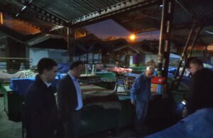 Nastavak uređenja platoa pijace „Tvrđava“