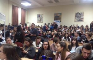 FILOZOFSKI FAKULTET UNIVERZITETA U NIŠU SE PREDSTAVIO SREDNJOŠKOLCIMA