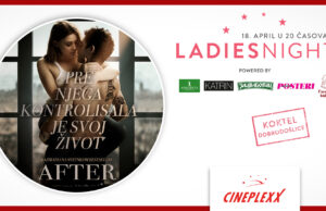 Koktel dobrodošlice i pokloni za sve dame uz film ,,After“ u bioskopu Cineplexx Niš