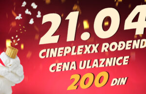 VELIKO ROĐENDANSKO SLAVLJE NAJMODERNIJEG BIOSKOPA U GRADU