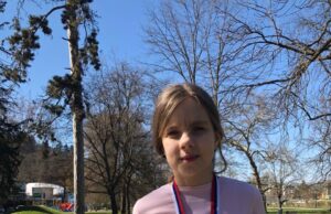 DEVETOGODIŠNJA SOFIJA RODIĆ SE CELJA VRATILA U NIŠ SA SREBRNOM MEDALJOM I PEHAROM