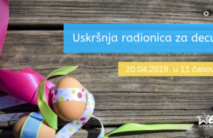 Uskršnja kreativna radionica za decu