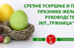 Radno vreme pijaca za uskršnje i prvomajske praznike