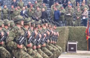 Pripadnici Vojne akademije povodom upisa obilaze niške škole