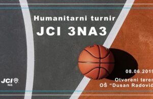 „JCI 3na3“ humanitarni turnir za OŠ „Branko Miljković“