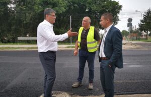 ASFALTIRANjE BULEVARA NIKOLE TESLE