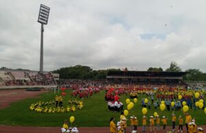 Povodom Međunarodnog dana deteta na Čairu plesalo 2700 mališana JPU „Pčelica