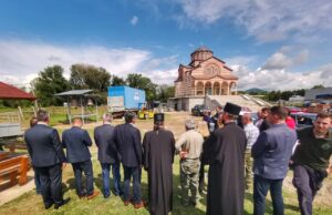 STIGLA ZVONA ZA NOVU CRKVU