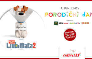,,Tajne avanture kućnih ljubimaca 2“ u bioskopu Cineplexx Niš