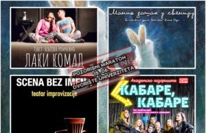 SKC NIŠ STUDENTIMA POKLANjA RAZNOVRSTAN PROGRAM POVODOM DANA NIŠKOG UNIVERZITETA