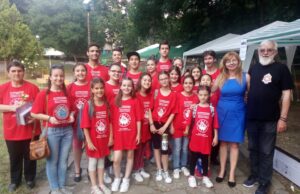 FOLKLORNI ANSAMBL „VUK SREFANOVIĆ KARADŽIĆ“ UČESTVOVAO NA FESTIVALU U BUGARSKOJ I OSVOJIO NAGRADE