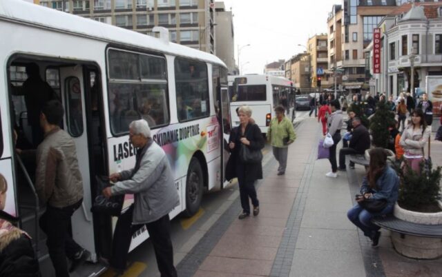 Autobusi Niš foto: GP018