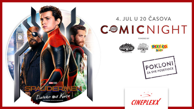 Spajdermen Daleko od kuće