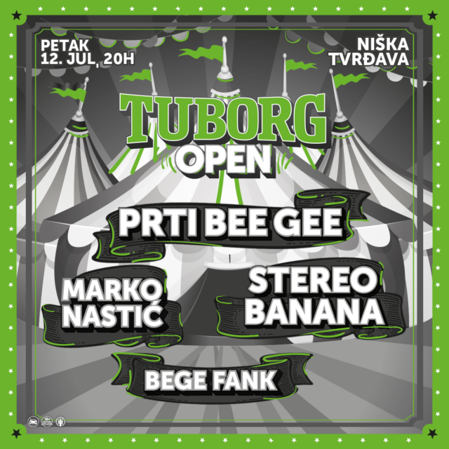 Tuborg OPEN - Niš